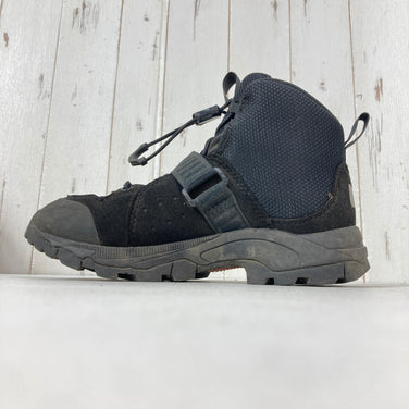 [Kid's 22.0cm Black] Caravan Jr. Footwear Trekking Boots z00059650 Trekking Boots Footwear