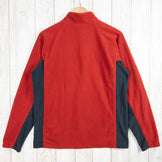 【Men's L レッド系】 Montbell ( モンベル ) シャミース ライニング ジャケット 防風 フリース 1104496 Asian Men's フリース アウター ジャケット トップス ウェア - 【公式】2ndGEAR（セカンドギア）Webショップ【登山用品・アウトドア用品専門 買取販売店】