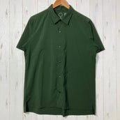 【Men's M グリーン系】 Yamatomichi ( 山と道 ) ユーエル ショートスリーブ シャツ UL Short Sleeve Shirt ポリエステル ウェア トップス インナー シャツ ショートスリーブシャツ 化繊 z00060121 化繊 ショー