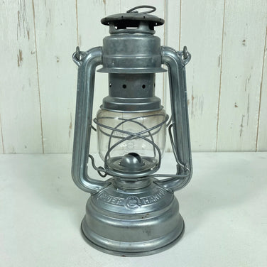 One Size Silver Feuerhand Baby Special 275 Zinc Kerosene Lantern (z00055857)