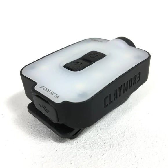 【OneSize ブラック系】 Claymore ( クレイモア ) キャップオン 40B Capon 40B 230ルーメン Usb充電 400Mah Ledキャップライト ヘッドランプ ランタン 投光器 Clp-210Bk CLP-210 Black ヘッドラン - 【公式】2ndGEAR（セカンドギア）Webショップ【登山用品・アウトドア用品専門 買取販売店】