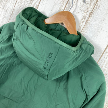 【Men's S グリーン系】 Arcteryx ( アークテリクス ) プロトン ヘビーウェイト フーディ Proton Heavyweight Hoody 化繊ダウン X000007398 Men's 化繊インサレーション アウター ジャケット トップス ウェ - 【公式】2ndGEAR（セカンドギア）Webショップ【登山用品・アウトドア用品専門 買取販売店】