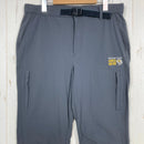 【Men's M-Regular チャコール系】 Mountain Hardwear ( マウンテンハードウェア ) ロックグラウンドパンツ Rockground Pant OE3644 011 z00058247 011 ソフトシェル ロングパンツ ボトムス ウェア-2