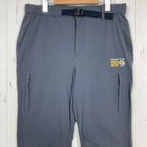 【Men's M-Regular チャコール系】 Mountain Hardwear ( マウンテンハードウェア ) ロックグラウンドパンツ Rockground Pant OE3644 011 z00058247 011 ソフトシェル ロングパンツ ボトムス ウェア