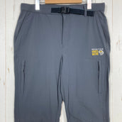 【Men's M-Regular チャコール系】 Mountain Hardwear ( マウンテンハードウェア ) ロックグラウンドパンツ Rockground Pant OE3644 011 z00058247 011 ソフトシェル ロングパンツ ボトムス ウェア