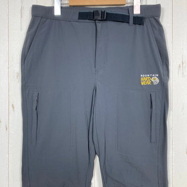 【Men's M-Regular チャコール系】 Mountain Hardwear ( マウンテンハードウェア ) ロックグラウンドパンツ Rockground Pant OE3644 011 z00058247 011 ソフトシェル ロングパンツ ボトムス ウェア