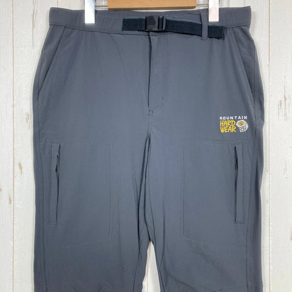 【Men's M-Regular チャコール系】 Mountain Hardwear ( マウンテンハードウェア ) ロックグラウンドパンツ Rockground Pant OE3644 011 z00058247 011 ソフトシェル ロングパンツ ボトムス ウェア