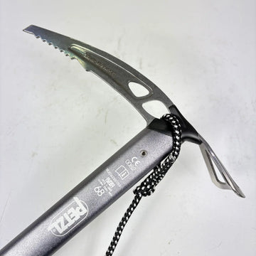 【OneSize シルバー系】 Petzl ( ペツル ) グレイシャー Glacier アルミ ウィンターギア ピッケル アイスアックス z00058488  ピッケル アイスアックス ウィンターギア - 0