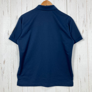 【Unisex S ネイビー系】 Helly Hansen ( ヘリーハンセン ) ショートスリーブ チームドライポロ S/S Team Dry Polo 吸汗速乾 UVカット 抗菌防臭 ポリエステル ウェア トップス インナー シャツ ショートスリーブシャツ 化繊 - 0