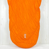 One Size Orange Montbell UL Super Spiral Down Hugger EXP Long Persimmon Down Sleeping System Sleeping Bag (z00054154)