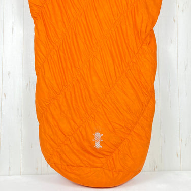 One Size Orange Montbell UL Super Spiral Down Hugger EXP Long Persimmon Down Sleeping System Sleeping Bag (z00054154)