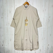 【Women's S グレー系】 Houdini ( フーディニ ) ウィメンズ ルート シャツ ドレス W's Route Shirt Dress 169794 FOGGY MOUNTAIN z00055993 FOGGY MOUNTAIN ドレス ワンピース ウェ