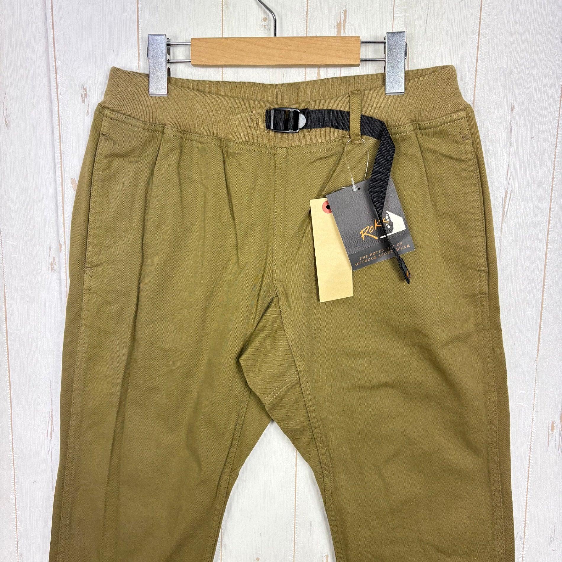 Men's S カーキ系】 Rokx ( ロックス ) エムジー ウッド パンツ MG