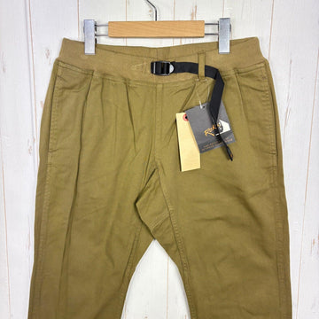 【Men's S カーキ系】 Rokx ( ロックス ) エムジー ウッド パンツ MG Wood Pant RXMS191020 ALL DARK KHAKI z00056154 ALL DARK KHAKI コットン ロングパンツ ボトムス ウェア - 0