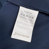 【Men's L ネイビー系】 Houdini ( フーディニ ) メンズ カバークルー ロングスリーブ M's Cover Crew Long Sleeve 258694 Blue illusion z00058230 Blue illusion 化繊 ロングスリ