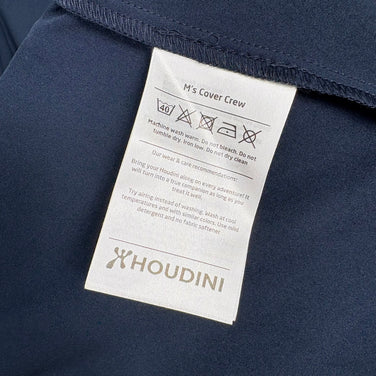 【Men's L ネイビー系】 Houdini ( フーディニ ) メンズ カバークルー ロングスリーブ M's Cover Crew Long Sleeve 258694 Blue illusion z00058230 Blue illusion 化繊 ロングスリ