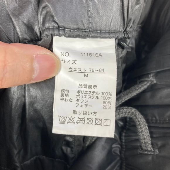 【Men's M ブラック系】 The North Face ( ザ・ノースフェイス ) ・マウンテンハードウェア ダウンパンツ・レインパンツ・ナイロンパンツ 計3点セット バルク販売 卸売り ウェア トップス アウター ジャケット フリース z00060083