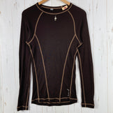 【Men's S ブラウン系】 Smartwool ( スマートウール ) メリノ ロングスリーブ クルー Merino Longsleeve Crew メリノウール ウェア トップス インナー シャツ ロングスリーブTシャツ クルーネック ウール z0005940