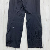 【Men's S ブラック系】 Rab ( ラブ ) ドリリウム パンツ Drillium Pants eVent 3レイヤー ナイロン ウェア ボトムス ロングパンツ レインシェル eVent ( イーベント ) z00061265  レインシェル ロングパンツ