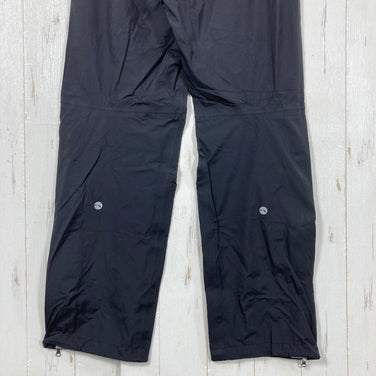 【Men's S ブラック系】 Rab ( ラブ ) ドリリウム パンツ Drillium Pants eVent 3レイヤー ナイロン ウェア ボトムス ロングパンツ レインシェル eVent ( イーベント ) z00061265  レインシェル ロングパンツ