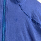 【Men's M ネイビー系】 Finetrack ( ファイントラック ) ドラウト ゼファー ジップネック Drought Zephyr Zip Neck ナイロン ウェア トップス インナー シャツ ロングスリーブシャツ 化繊 z00060113  化繊 ロン