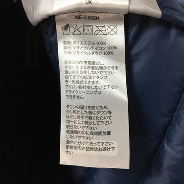 【Men's S ネイビー系】 Mountain Equipment ( マウンテンイクイップメント ) アースライズ ジャケット Earthrise Jacket 700Fpリサイクルダウン 417187 International Men's Dusk ダウンイ - 【公式】2ndGEAR（セカンドギア）Webショップ【登山用品・アウトドア用品専門 買取販売店】