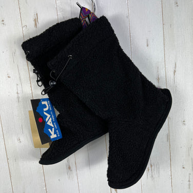 【Unisex M ブラック系】 Kavu ( カブー ) ボアソックス Boa Socks 19821112 BLACK z00056013 BLACK テントシューズ フットウェア