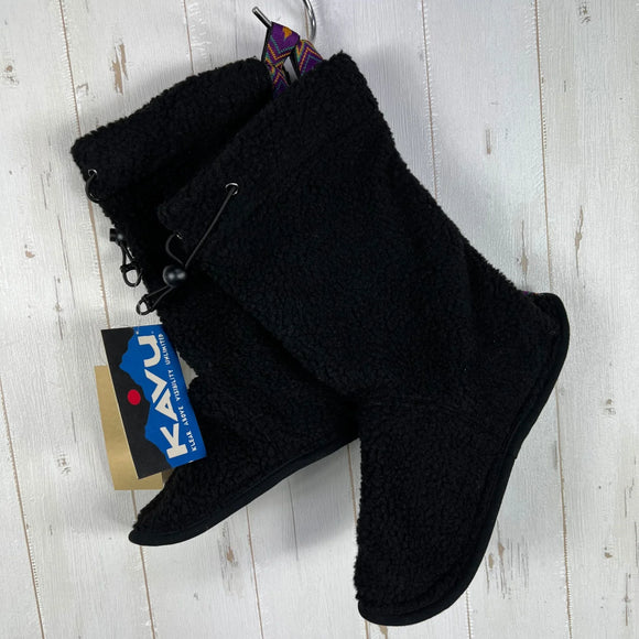 【Unisex M ブラック系】 Kavu ( カブー ) ボアソックス Boa Socks 19821112 BLACK z00056013 BLACK テントシューズ フットウェア
