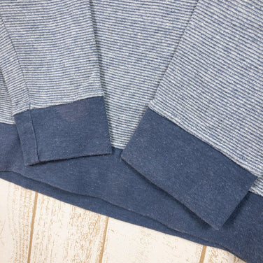 【Men's M ブルー系】 Patagonia ( パタゴニア ) トレイル ハーバー クルーネック スウェットシャツ Trail Harbor Crewneck Sweatshirt ヘンプ 52610 International Men's ロングプレーン - 【公式】2ndGEAR（セカンドギア）Webショップ【登山用品・アウトドア用品専門 買取販売店】