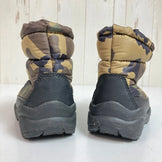 [Kid's Size 14.0cm Green] The North Face Toddler Nuptse Bootie II, Synthetic Down, NFJ51583, Asian Kid's, Primaloft Woodland Camo