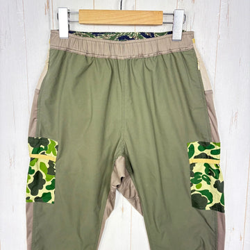 【Unisex XS ベージュ系】 Mountain Martial Arts | Mma ( マウンテンマーシャルアーツ ) MMA 7ポケット ラン ロングパンツ V3.5 MMA 7 Pocket Run Long Pants V3.5 オリーブ ポリエステル ウ - 0