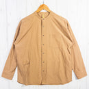 【Unisex XS ブラウン系】 Atelier Blue Bottle ( アトリエブルーボトル ) ハイカーズ シャツ Hiker’s Shirts ナイロン ウェア トップス インナー シャツ ロングスリーブシャツ 化繊 z00052631 化繊 ロングスリー - 【公式】2ndGEAR（セカンドギア）Webショップ【登山用品・アウトドア用品専門 買取販売店】