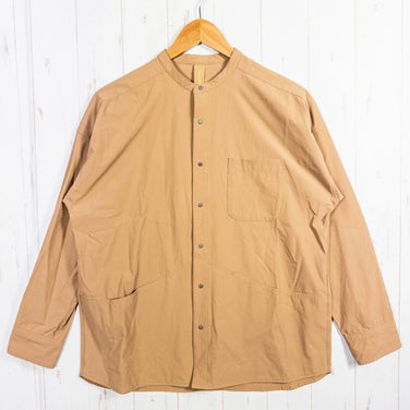 【Unisex XS ブラウン系】 Atelier Blue Bottle ( アトリエブルーボトル ) ハイカーズ シャツ Hiker’s Shirts ナイロン ウェア トップス インナー シャツ ロングスリーブシャツ 化繊 z00052631 化繊 ロングスリー - 【公式】2ndGEAR（セカンドギア）Webショップ【登山用品・アウトドア用品専門 買取販売店】
