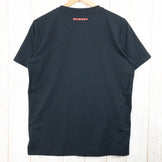 【Men's M ブラック系】 Mammut ( マムート ) キューディー ロゴ プリント Tシャツ アジアンフィット QD Logo Print T-Shirt AF ポリエステル ウェア トップス インナー シャツ ショートスリーブTシャツ クルーネック z0 - 【公式】2ndGEAR（セカンドギア）Webショップ【登山用品・アウトドア用品専門 買取販売店】