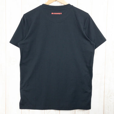 【Men's M ブラック系】 Mammut ( マムート ) キューディー ロゴ プリント Tシャツ アジアンフィット QD Logo Print T-Shirt AF ポリエステル ウェア トップス インナー シャツ ショートスリーブTシャツ クルーネック z0 - 【公式】2ndGEAR（セカンドギア）Webショップ【登山用品・アウトドア用品専門 買取販売店】