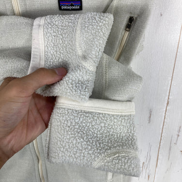 【Women's S アイボリー系】 2015 Patagonia ( パタゴニア ) ベター セーター フルジップ フーディ Better Sweater Full-Zip Hoody RWL / Raw Linen ポリエステル ウェア トップス アウター ジャケット