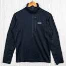 【Men's XS ブラック系】 Patagonia ( パタゴニア ) アール ワン プルオーバー R1 Pullover BLK ポリエステル ウェア トップス アウター ジャケット フリース z00053063 BLK フリース アウター ジャケット トップス-1