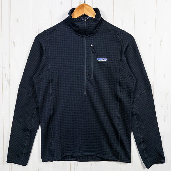 【Men's XS ブラック系】 Patagonia ( パタゴニア ) アール ワン プルオーバー R1 Pullover BLK ポリエステル ウェア トップス アウター ジャケット フリース z00053063 BLK フリース アウター ジャケット トップス