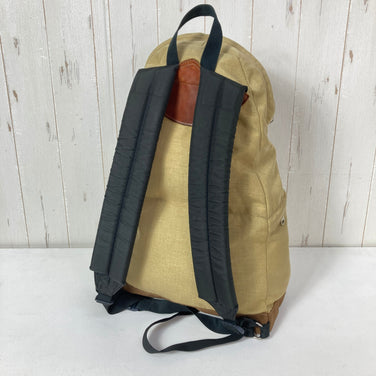 【OneSize ベージュ系】 1980s The North Face ( ザ・ノースフェイス ) デイパック Day Pack 生産終了モデル 入手困難 茶タグ 旧タグ コーデュラナイロン製 アメリカ製 ナイロン バッグ ストレージ バックパック デイパック 容