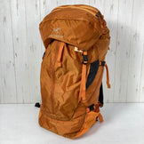 【Men's Regular オレンジ系】 Arcteryx ( アークテリクス ) アクシオス 50 Axios 50 Copper ナイロン バッグ ストレージ バックパック 容量【30L～54L】 z00058674 Copper 容量【30L～54L】 バックパック バ