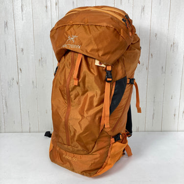 【Men's Regular オレンジ系】 Arcteryx ( アークテリクス ) アクシオス 50 Axios 50 Copper ナイロン バッグ ストレージ バックパック 容量【30L～54L】 z00058674 Copper 容量【30L～54L】 バックパック バ