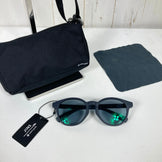[One Size Navy] Snowpeak Rubber Sunglasses Indigo / Drive Day JINS Collaboration Wear Accessories Eyewear Sunglasses z00054123 Indigo / Drive Day Sunglasses
