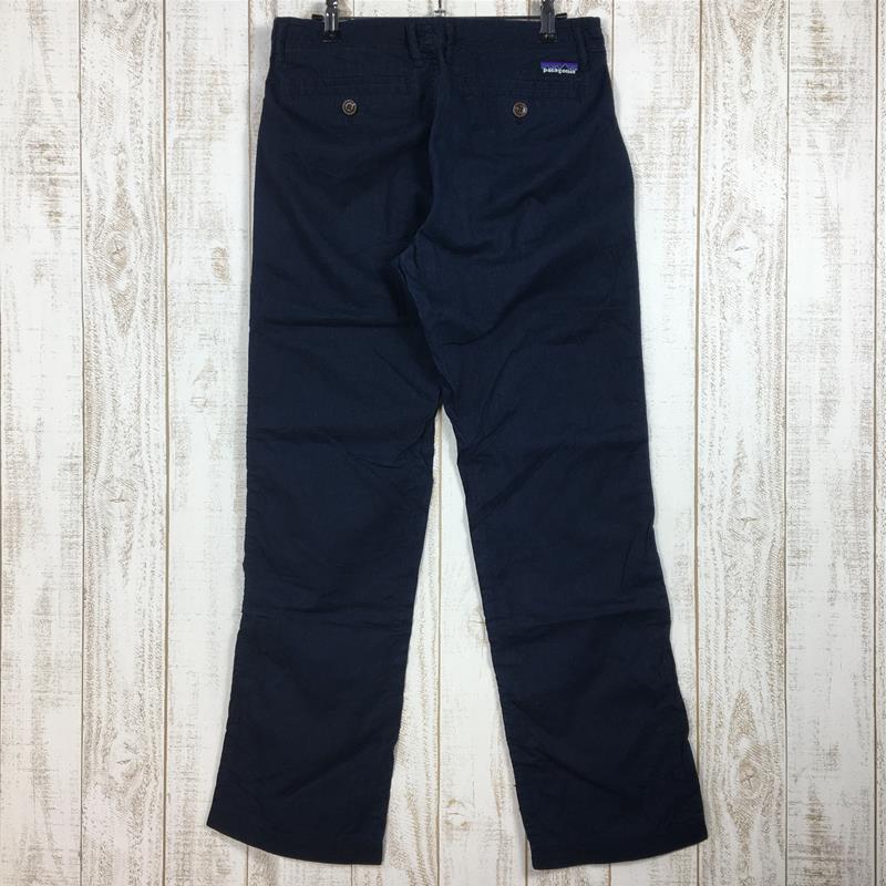 【Men's 31 ネイビー系】 Patagonia ( パタゴニア ) プラム ライン パンツ Plumb Line Pants ヘンプ オーガニック コットン 生産終了モデル 入手困難 58240 International Men's BLB Blue Blac