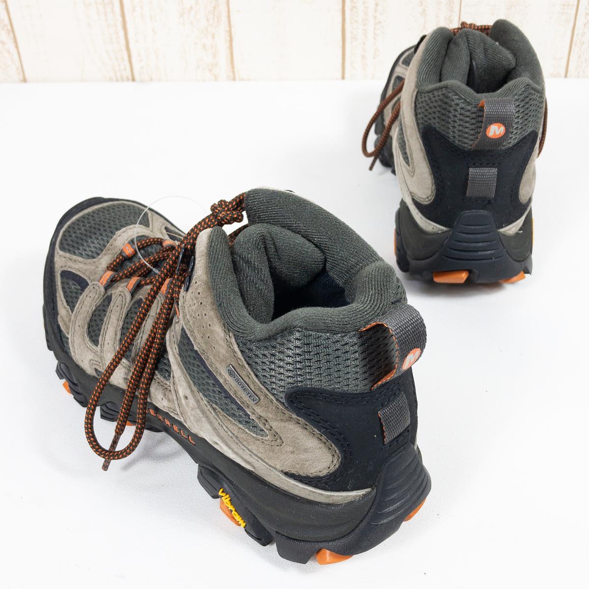 [男式 25.5 厘米绿色] Merrell Moab 3 合成中帮 Gore-Tex J035791 男士橄榄色徒步靴鞋类