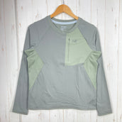 【Women's XS グリーン系】 Arcteryx ( アークテリクス ) デルタ クルー Delta Crew Forage ポリエステル ウェア トップス アウター ジャケット フリース z00057394 Forage フリース アウター ジャケット トップス