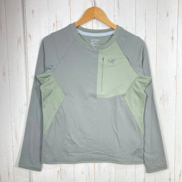 【Women's XS グリーン系】 Arcteryx ( アークテリクス ) デルタ クルー Delta Crew Forage ポリエステル ウェア トップス アウター ジャケット フリース z00057394 Forage フリース アウター ジャケット トップス