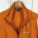 【Men's S オレンジ系】 Montbell ( モンベル ) O.D.ベスト ウィンドシェル 1103253 Asian Men's ウィンドシェル ベスト トップス ウェア - 【公式】2ndGEAR（セカンドギア）Webショップ【登山用品・アウトドア用品専門 買取販売店】