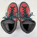 【Unisex 24.5cm レッド系】 Sirio ( シリオ ) 41A GTX ロッソ 41A GTX ROSSO ROSSO GORE-TEX 3E Vibram MASAI ソール張替え対応 フットウェア トレッキングブーツ z00061632 ROSSO トレッキ-3