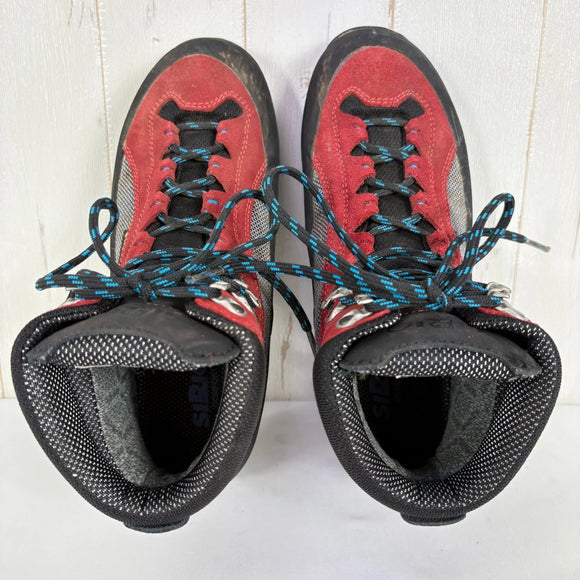 【Unisex 24.5cm レッド系】 Sirio ( シリオ ) 41A GTX ロッソ 41A GTX ROSSO ROSSO GORE-TEX 3E Vibram MASAI ソール張替え対応 フットウェア トレッキングブーツ z00061632 ROSSO トレッキ
