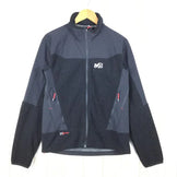 【Men's M ブラック系】 Millet ( ミレー ) ウィンドシールド フリース ジャケット 防風 International Men's フリース アウター ジャケット トップス ウェア - 【公式】2ndGEAR（セカンドギア）Webショップ【登山用品・アウトドア用品専門 買取販売店】
